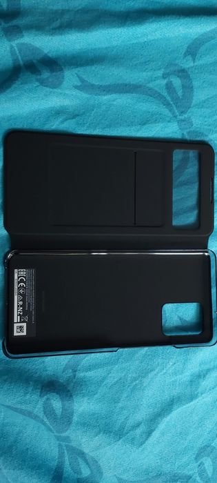 Husă Samsung Galaxy A42 (5G) S View Negru