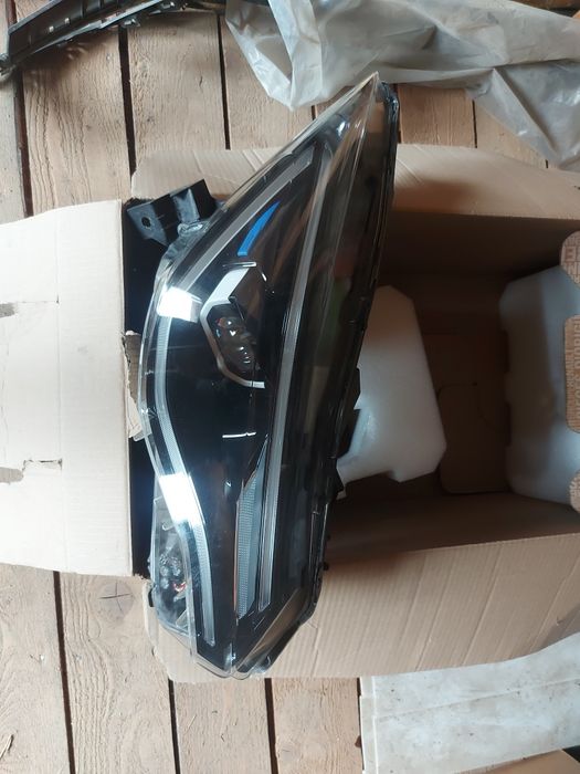 Far dreapta Renault zoe 2 după 2018