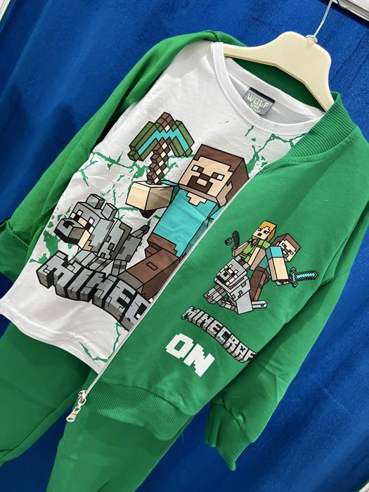 Комплект от 3 части MINECRAFT