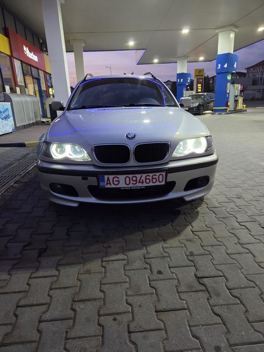 Vând BMW 320 automat – 150 CP / Top top fara rugina sau defecte