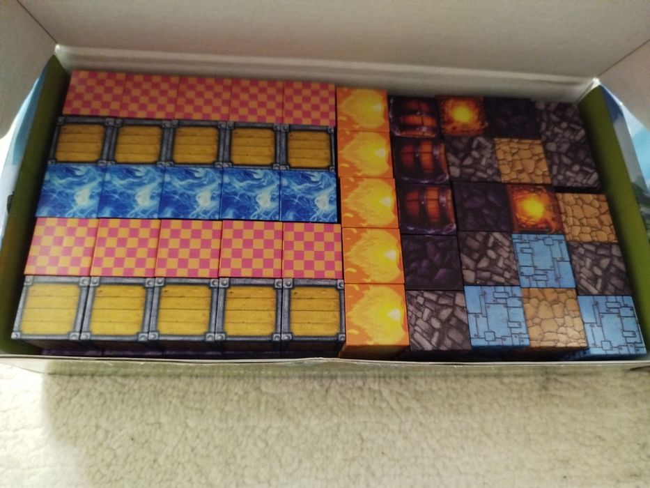 Minecraft магнитни кубчета