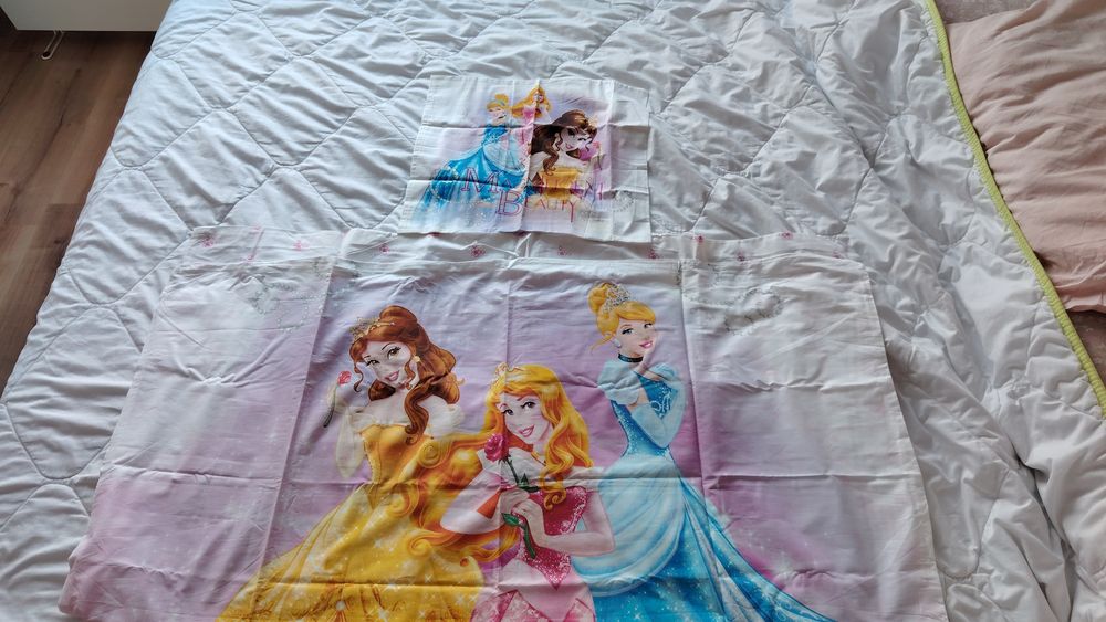 Чаршафи и калъфка за момиче 112х125