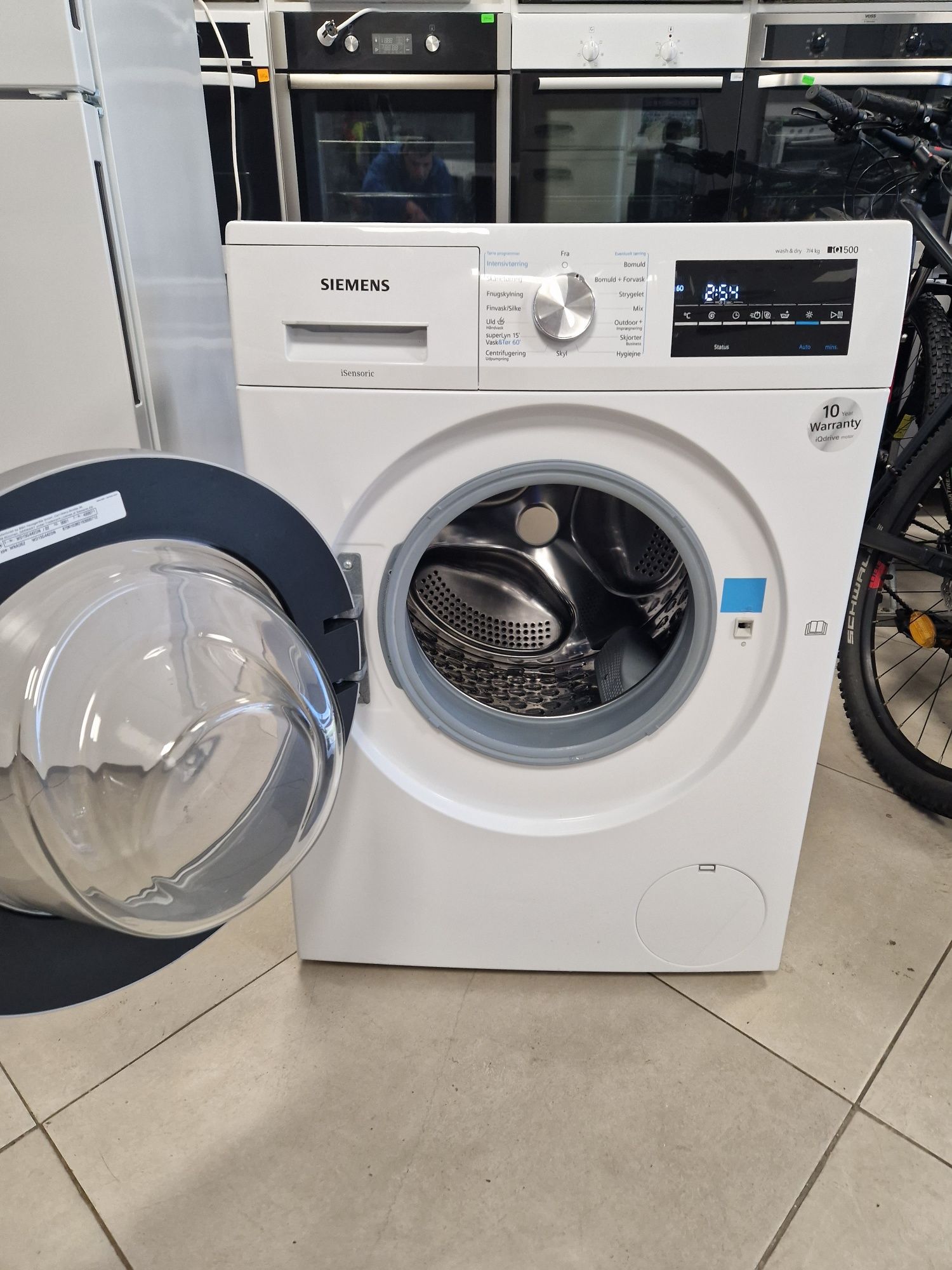 Пералня със сушилня SIEMENS iq 500 7/4кг