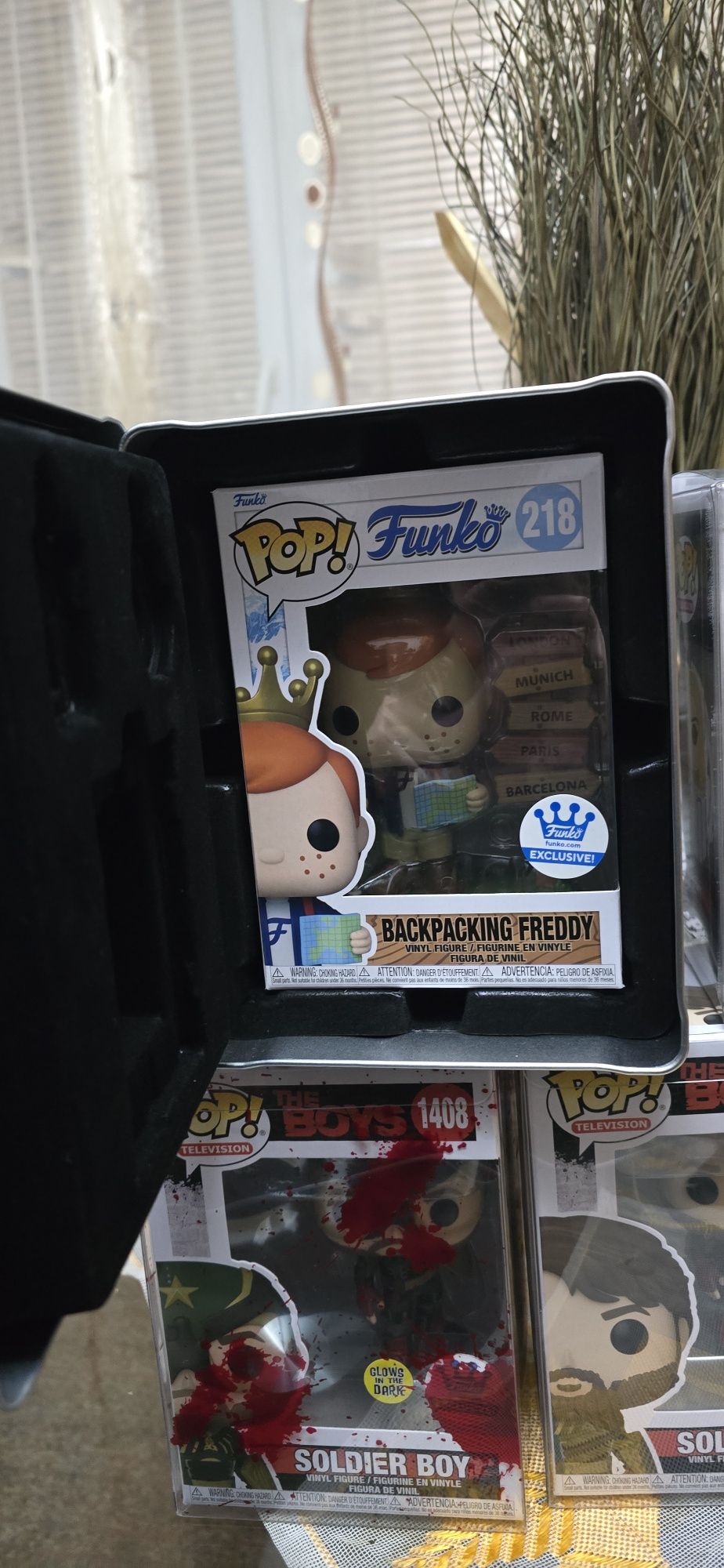 Funko pop the boys+подарък