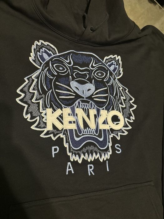 Vând hanorac kenzo L fit și pt M nou