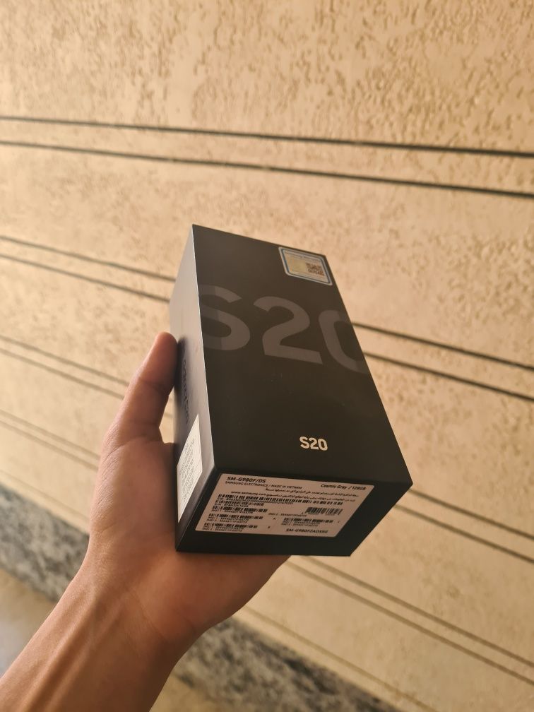 Samsung s20 kor/dok