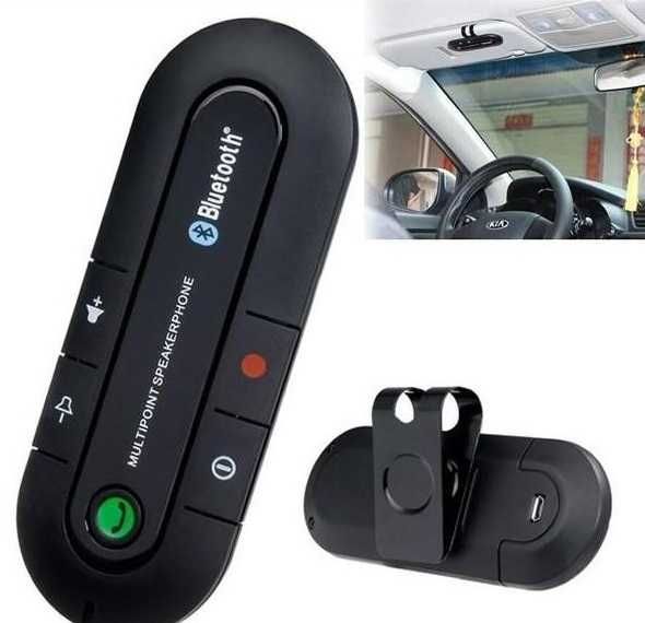 Bluetooth Hands Free Car Kit - Хендс фрий комплект