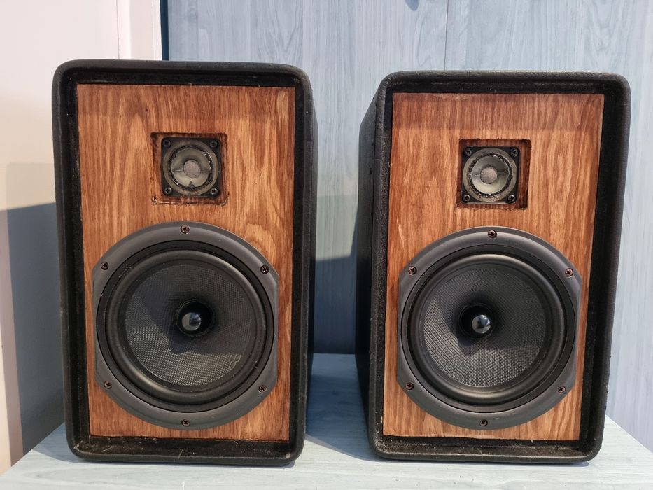 PROBA AV Boxe audio Graetz Upgrade Wharfedale Seas 4ohm80w