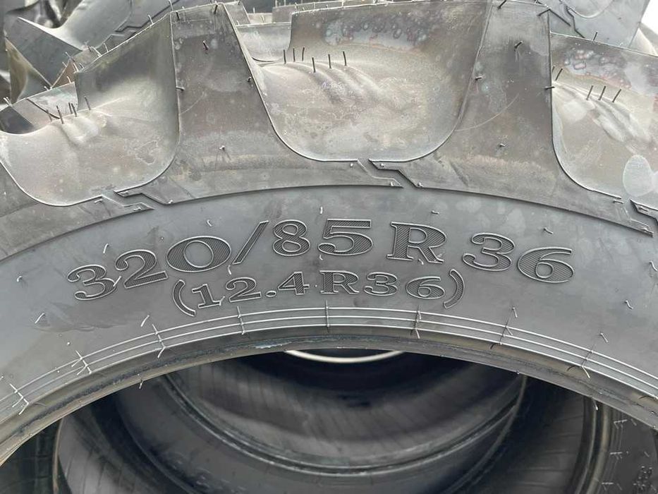 12.4-36 Cauciucuri Radiale de tractor spate OZKA 320/85R36