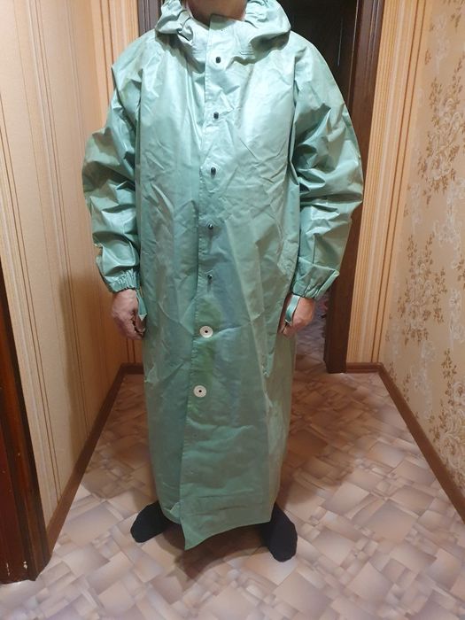 Плащ для рыбалки