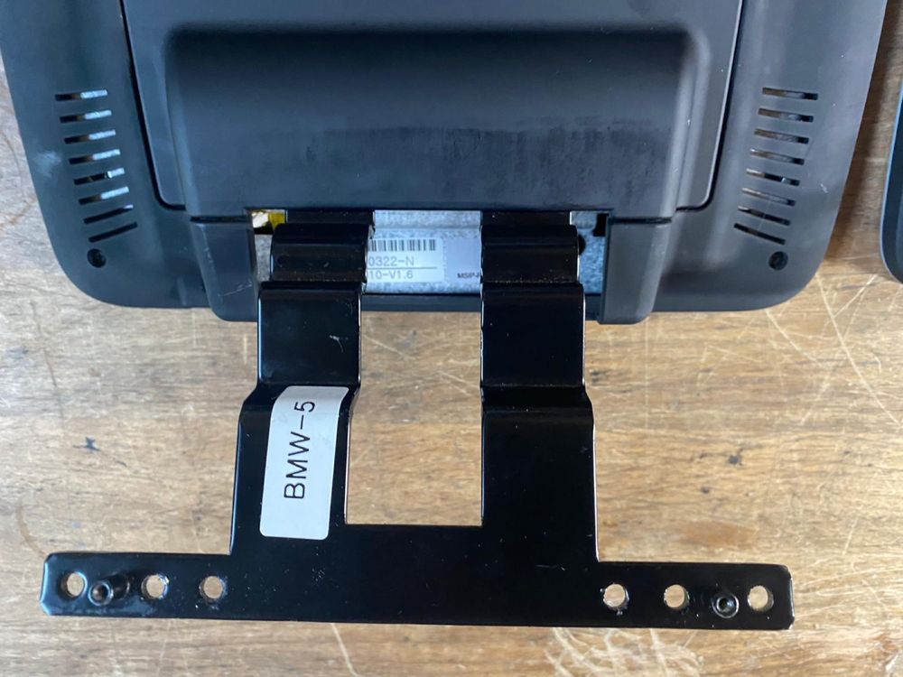 Monitoare tetiere BMW 11” Touch screen Originale OEM