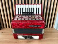 Acordeon Weltmeister cu 48 de basi