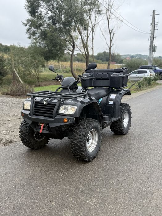 Atv Cf Moto 500 / 4x4 / 2013