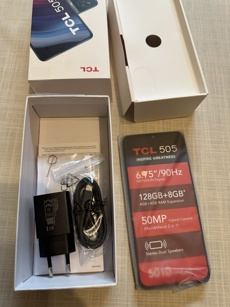 TCL 505 128GB 8GB RAM