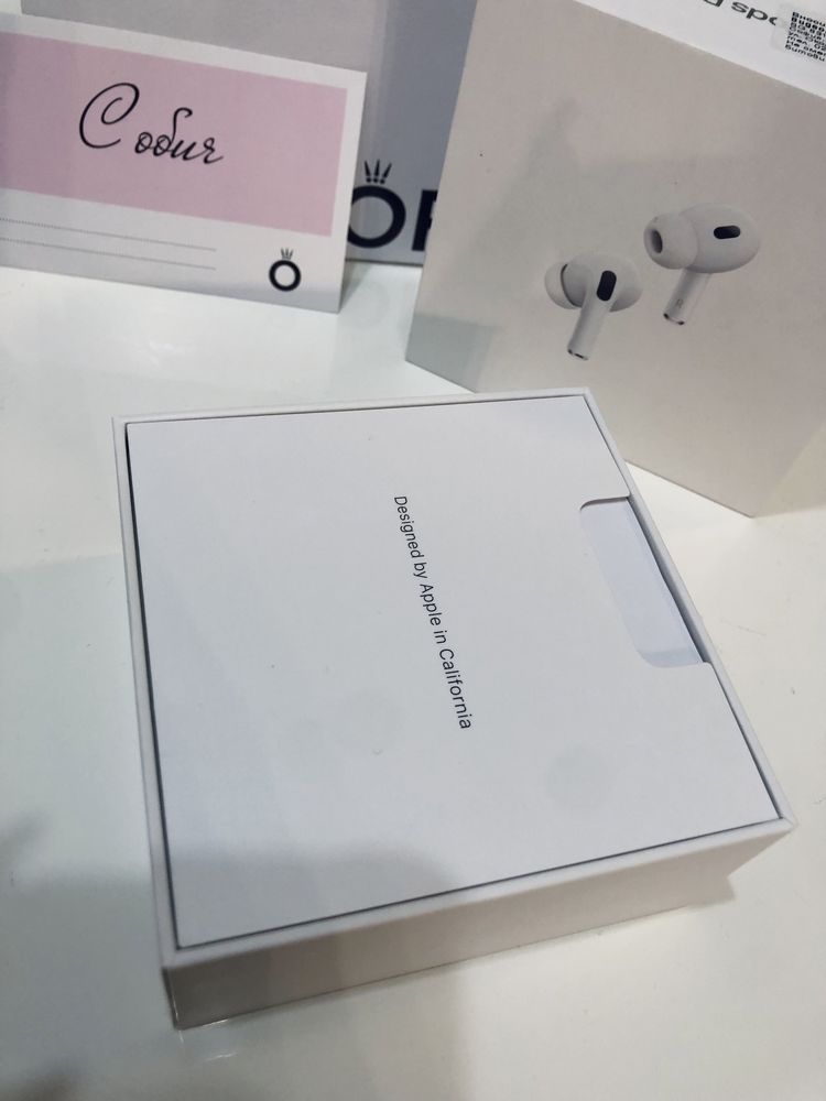 Безжични оригинални слушалки AirPods Pro