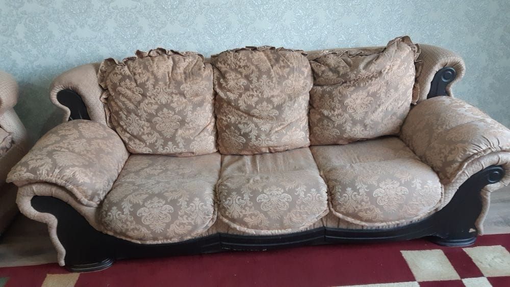 Диван дивандек и кресло