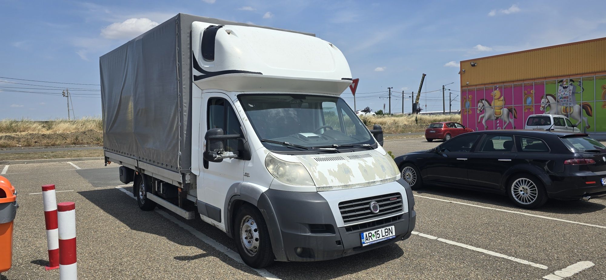 Fiat Ducato 10 Europaleti