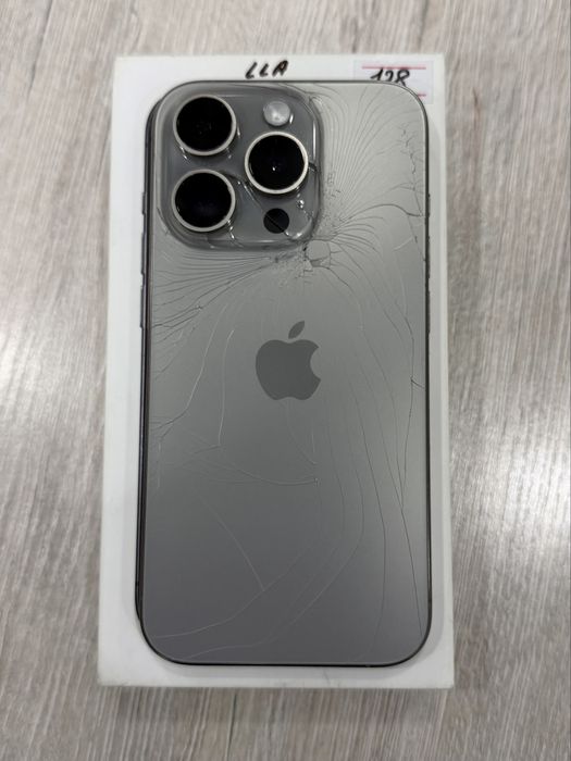 Iphone 15pro Natural Titanium 256Gb