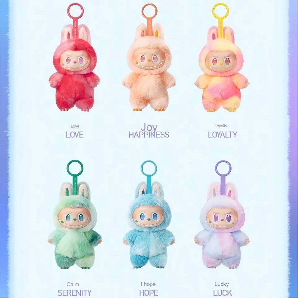 Labubu Big into Energy 17cm, Лабубу ключодържател, Pop Mart