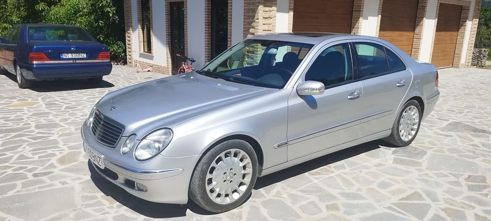 Mercedes Benz E500 V8