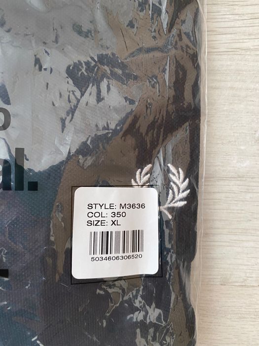 Fred Perry поло блуза модел М3636 - размер XL