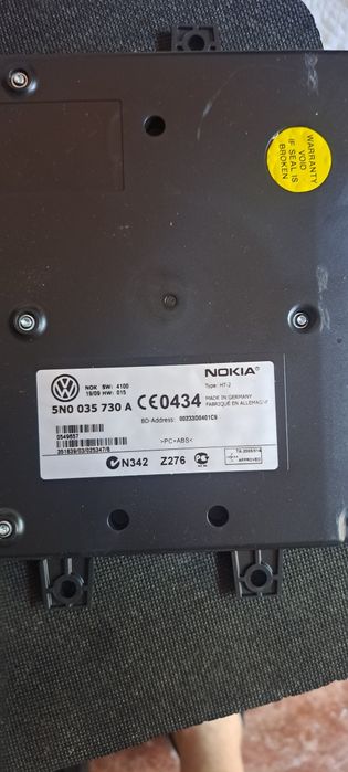 Bluetooth VW ,Skoda, Seat 5K0 035 730 B sau A 7P6 035 730 N