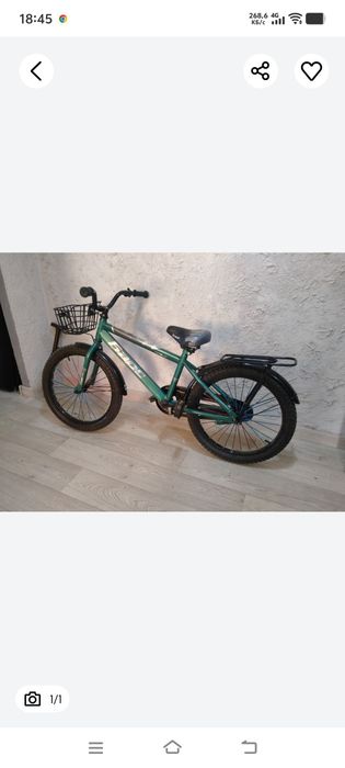 Продам велосипед за 15.000