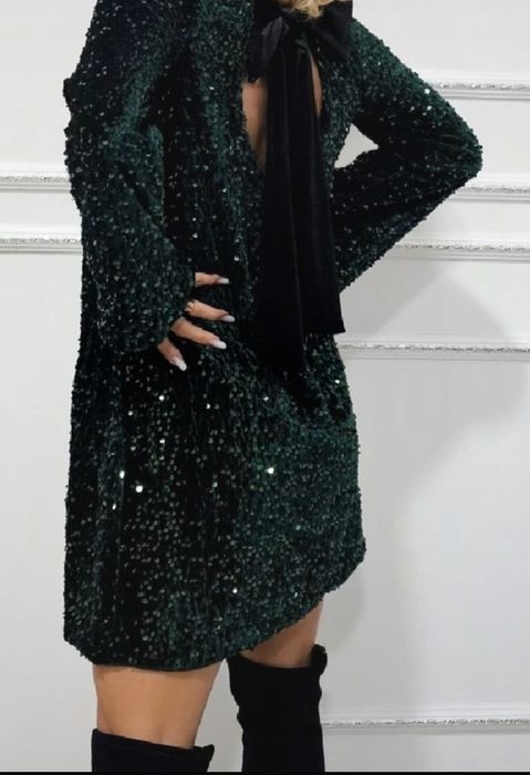 Rochie cu paiete