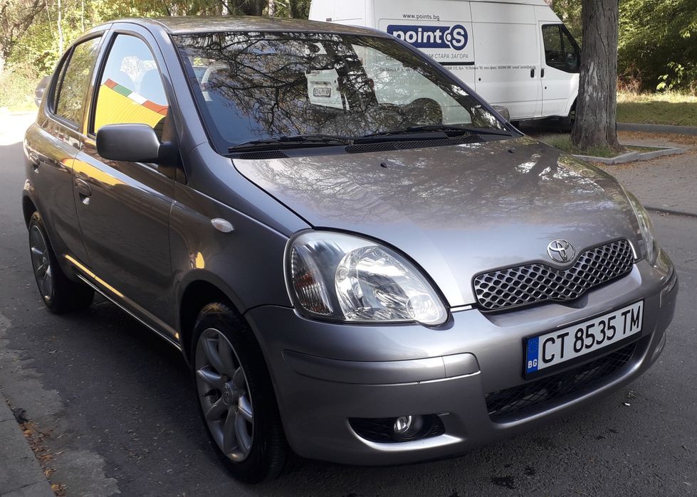 Тойота Ярис 1.4TDI 75ph.