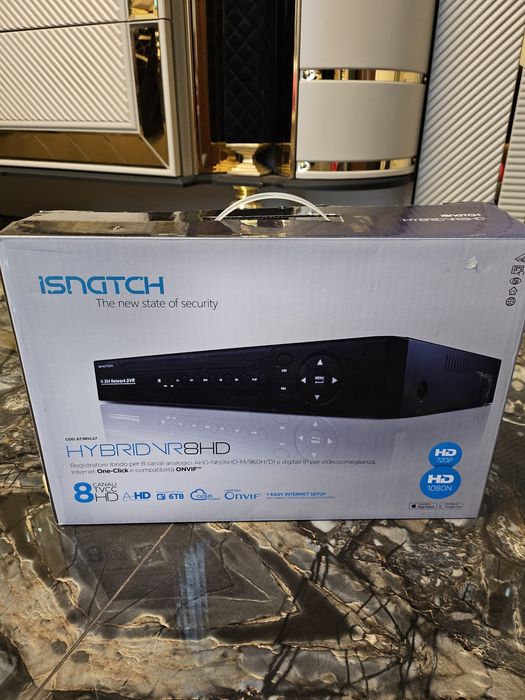 Înregistrator  iSNATCH DVR hibrid (Înregistrato