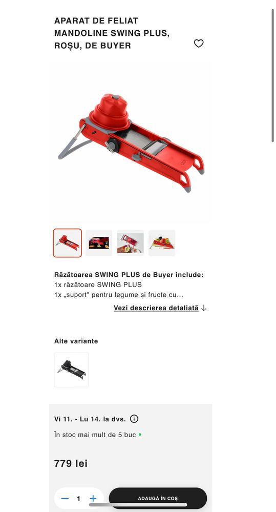 Debuyer swing plus