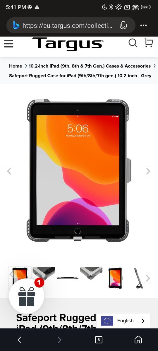Husa Targus iPad 9
