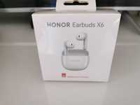 Honor earbuds x6 нови неразпечатвани слушалки