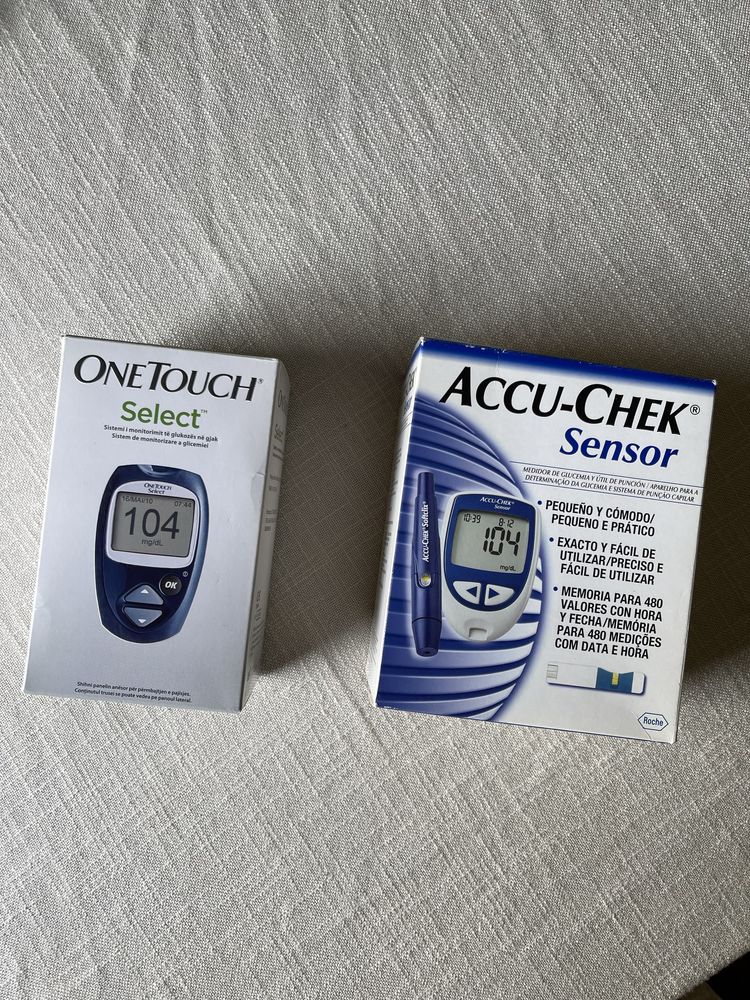 Aparate de glicemie ACCU-CHEK & One Touch
