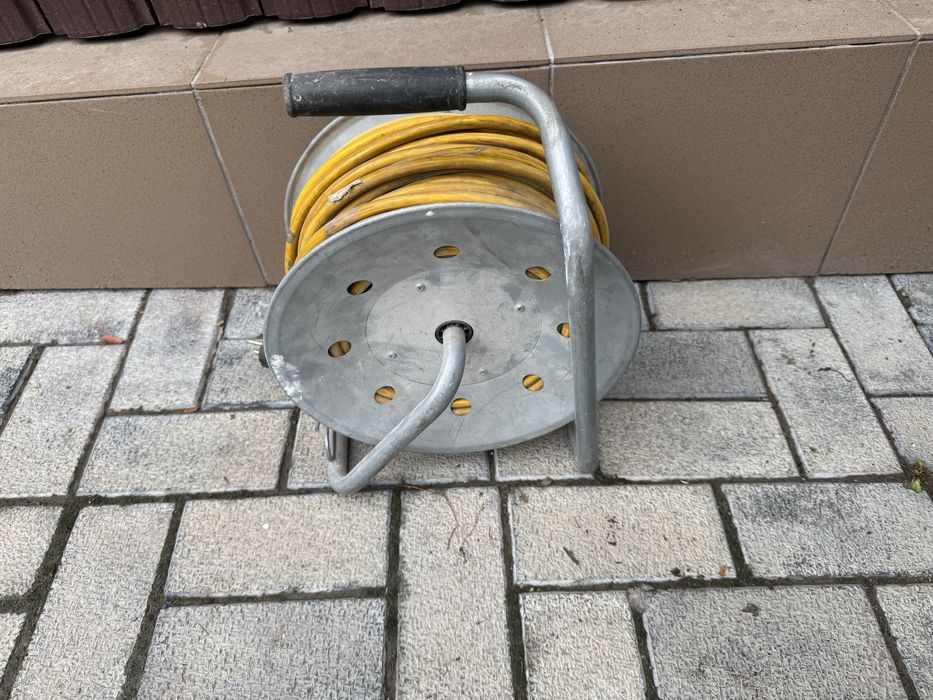 Rola prelungitor cablu electric 3x2,5