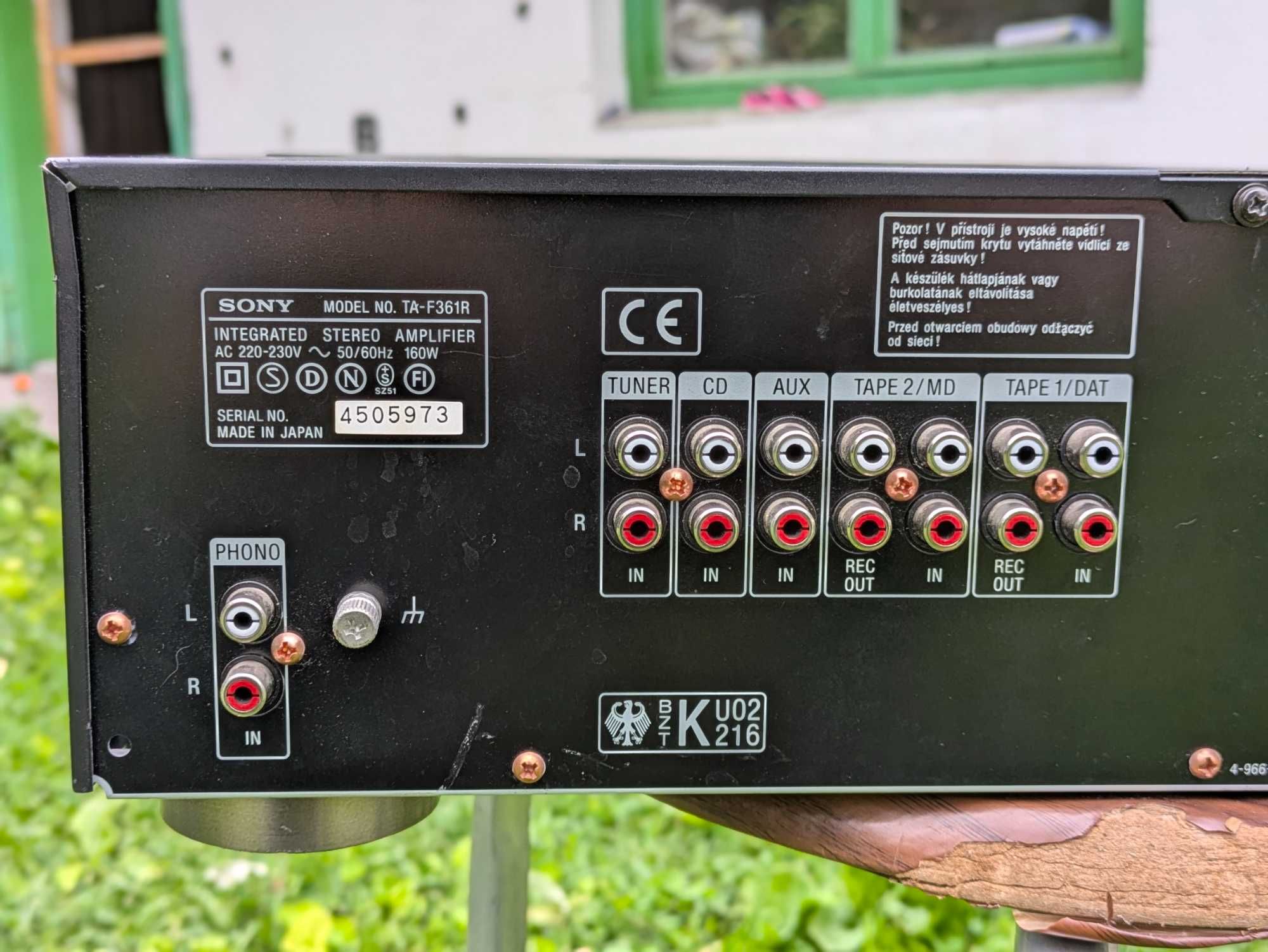 Продавам SONY TA-F361R
