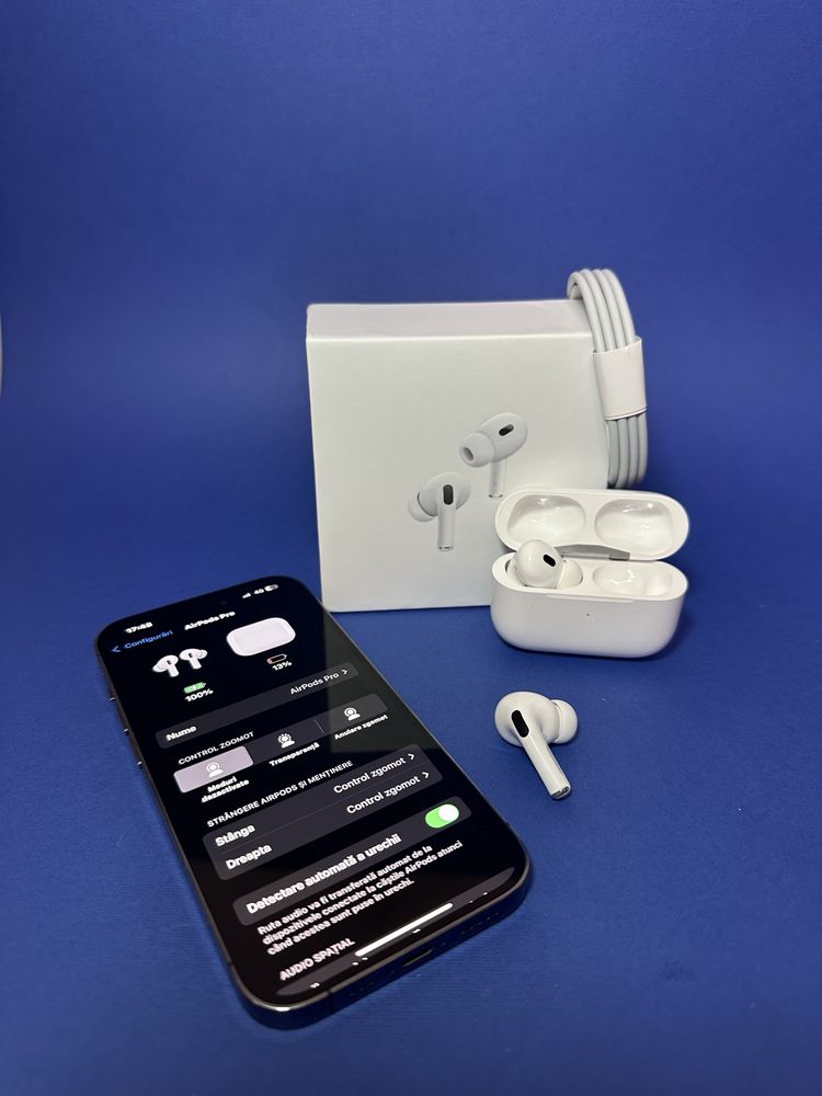 AirPodsPro 2 Noi-Sigilate