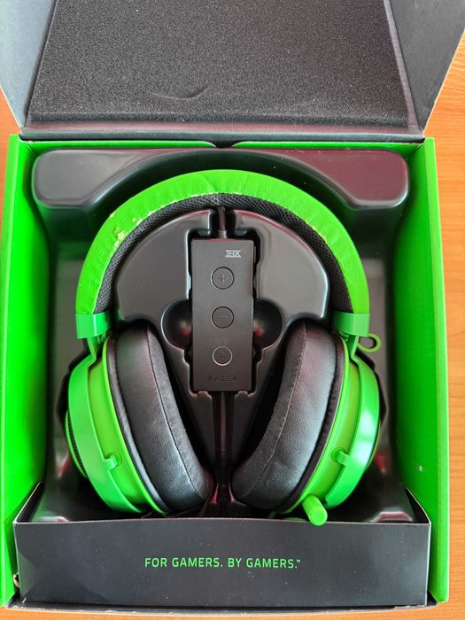 Слушалки Razer Kraken Tournament Edition – THX Spatial Audio