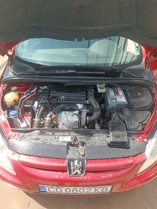 Пежо 307 1.6hdi 90к.
