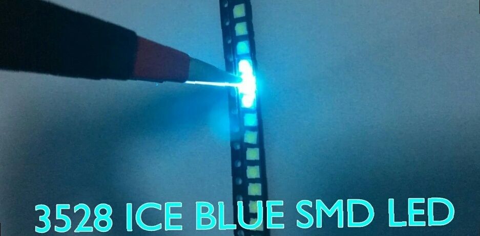 Led SMD 3528 0.50 bani/100+ UV Roșu Galben Albastru Alb Verde Turcoaz