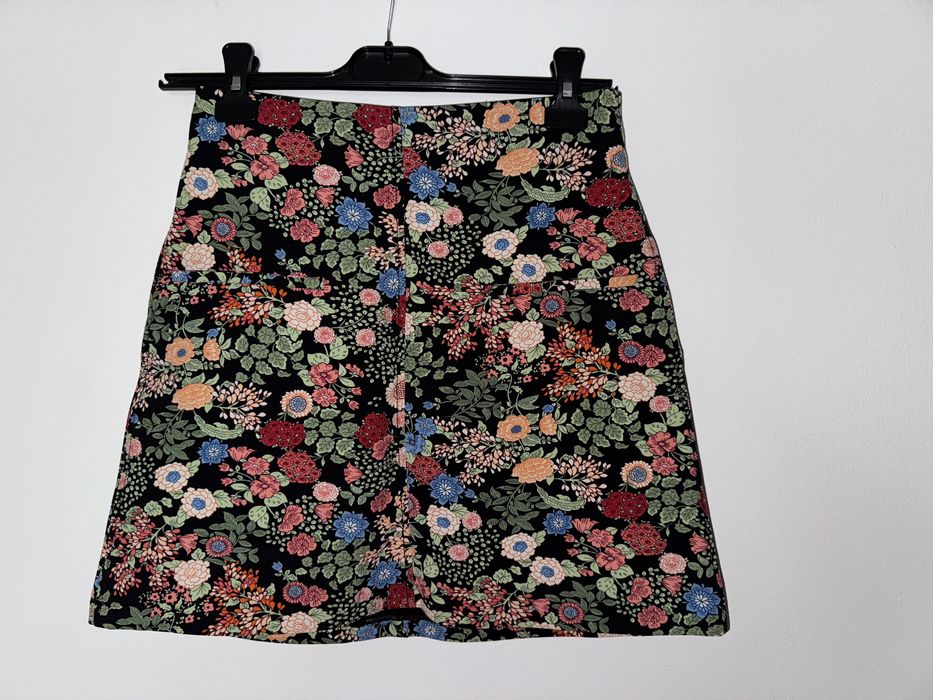 Fusta multicolora Zara