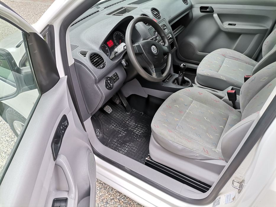 Volkswagen Caddy Van 2.0 SDI Euro 4  an 2008 A/C