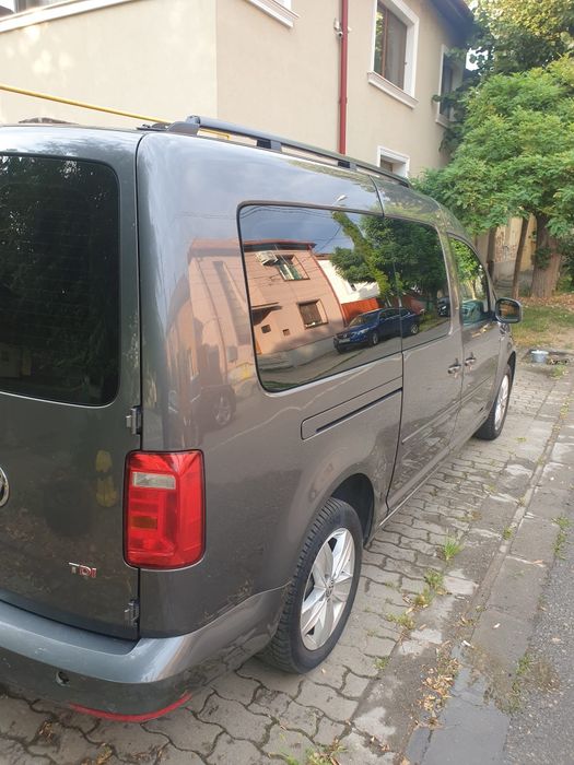 vw caddy maxi 7 locuri  2.0 diesel 2017