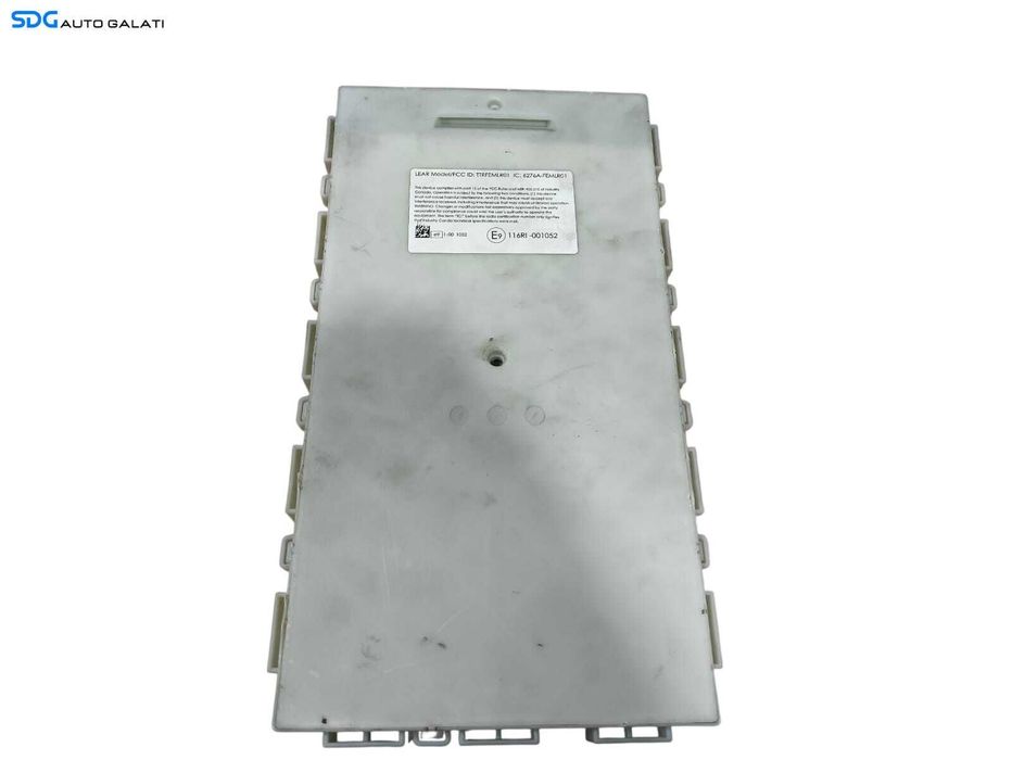 Unitate Modul Calculator FCC Control Confort Tablou Panou Sigurante BMW Seria 3 F30 F31 2.0 Diesel 2011 - 2018 Cod 9315685 9315685-01 [LR1629] [LR1630] [LR1631]