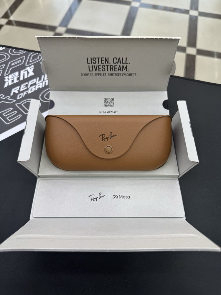 Rayban Meta. Хамилион