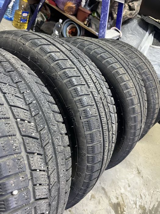 Зимняя резина ….