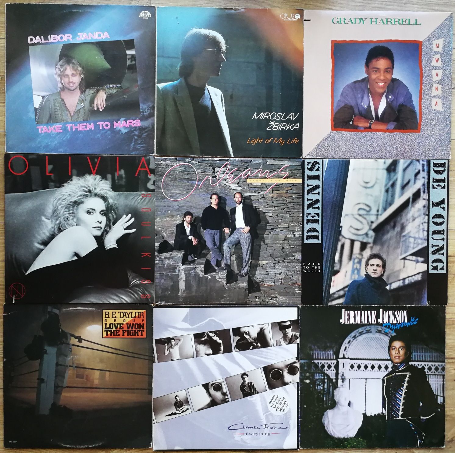 Vinil Roger Whittaker Gilbert O'Sulivan Shirley Bassey Timi Yuro