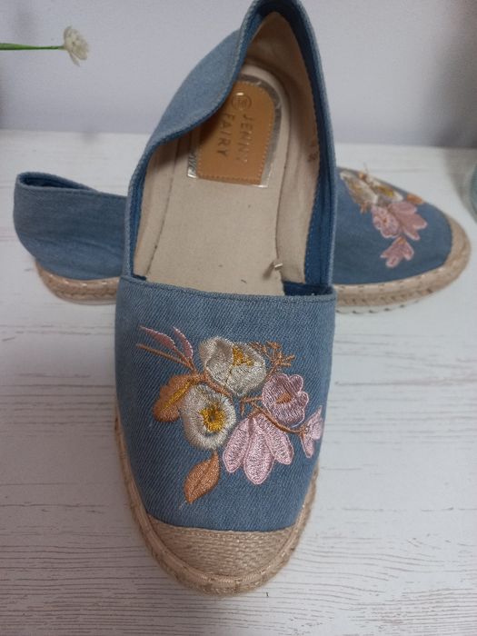 Espadrile Jenny fairy