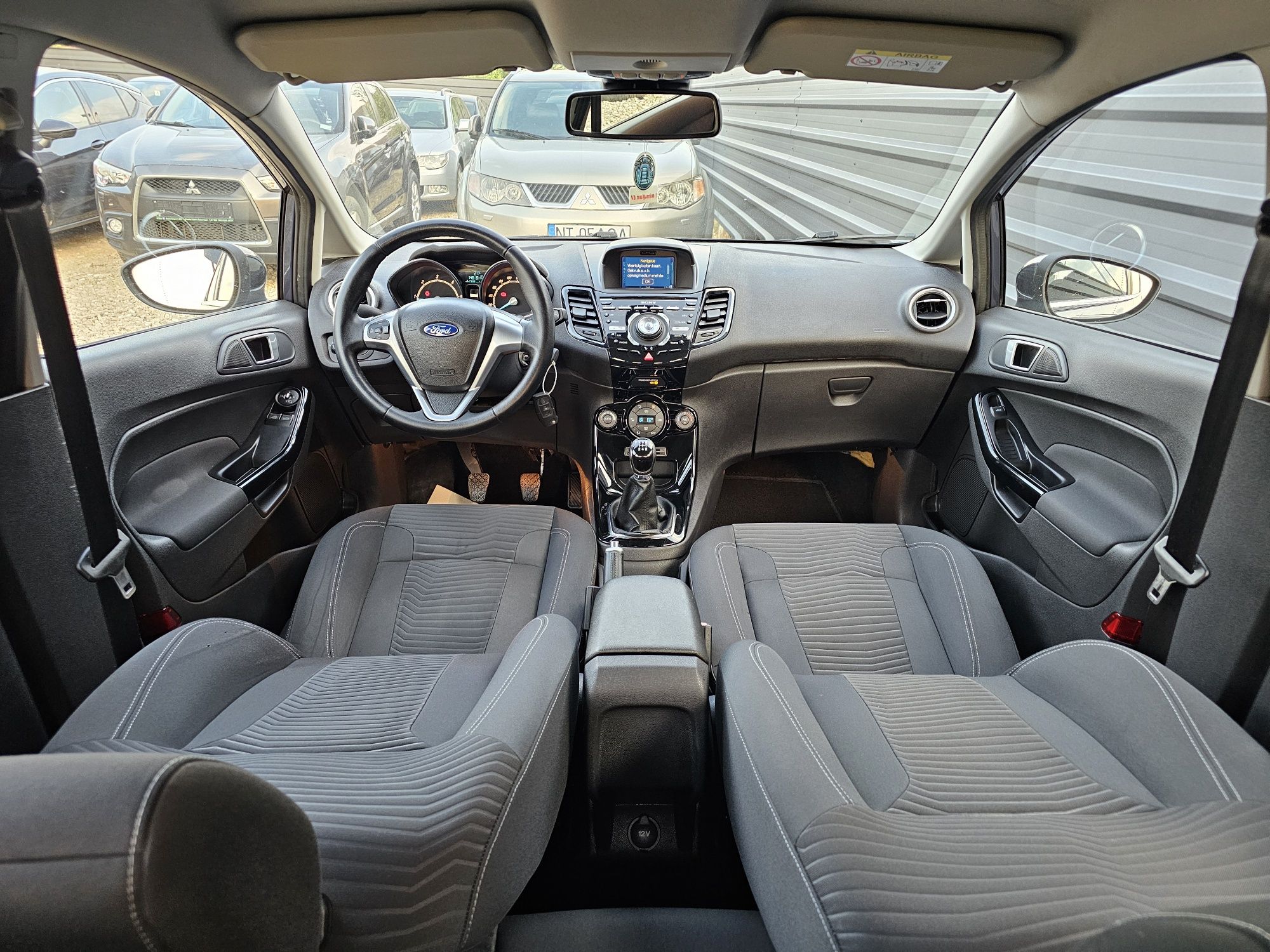 Ford Fiesta ~ Titanium ~ 1.5 Diesel ~ 2014 ~ Navigatie ~