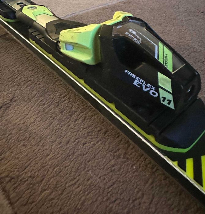 Ски Head GS 166 18m със щеки 110см